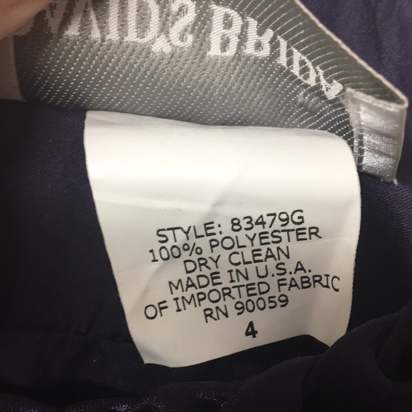 David’s Bridal Purple Lapis Bridesmaids Dress - Picture 7 of 9